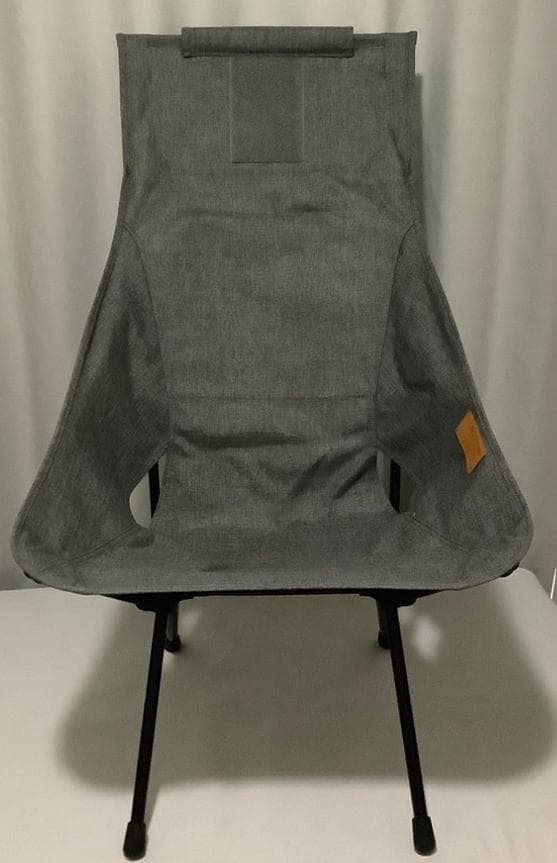 【Helinox】ヘリノックス　サンセットチェア　スチールグレー