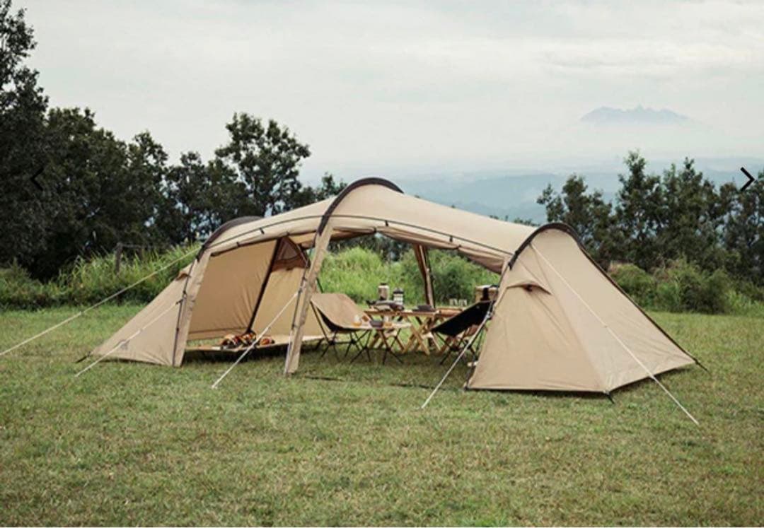 【新品未使用】SABBATICAL サバティカル　ギリア　テント