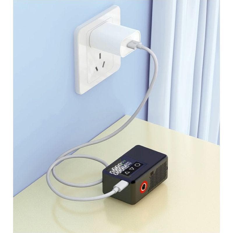 自転車用 携帯充電式電動 超小型 空気入れ ELXEED-BL01 重量108g