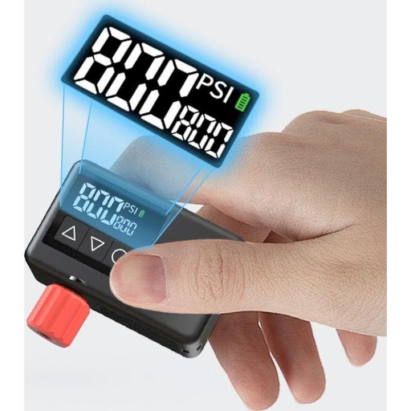 自転車用 携帯充電式電動 超小型 空気入れ ELXEED-BL01 重量108g