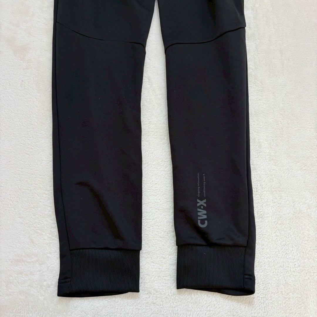 nn146 良品✨CW-X スポーツタイツ ロング アウタータイプ メンズL 黒