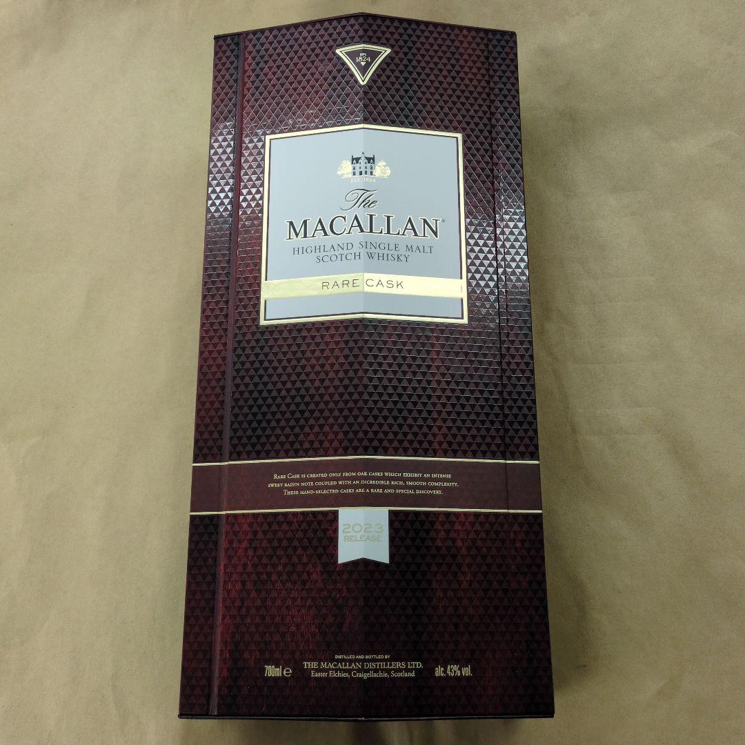 Daoo　The Macallan Rare Cask 700ml 43%