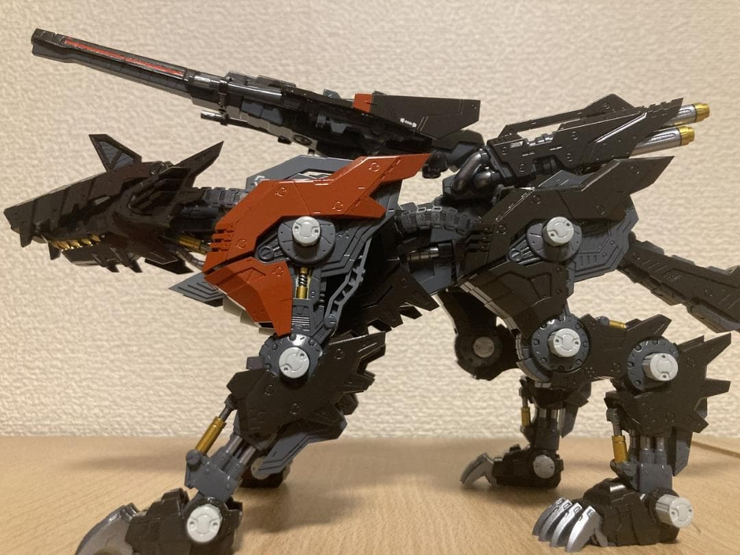 ゾイド HMM ケーニッヒウルフ コマンドウルフ アーバイン仕様 説明欄必読