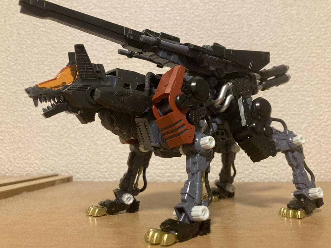 ゾイド HMM ケーニッヒウルフ コマンドウルフ アーバイン仕様 説明欄必読