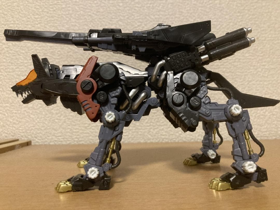 ゾイド HMM ケーニッヒウルフ コマンドウルフ アーバイン仕様 説明欄必読