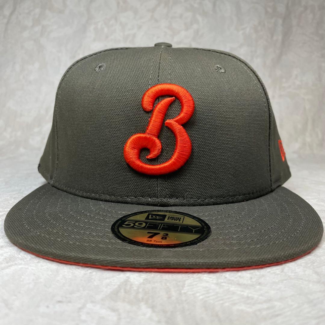 横浜ベイスターズ NEW ERA キャップ 旧ロゴ β ベータ カーキ