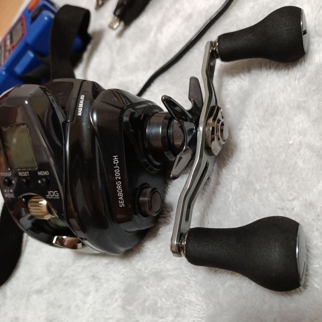 ダイワ 22 シーボーグ200 j DH