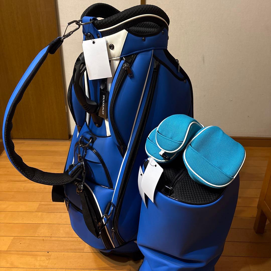 【非売品】豪華4点セット1PIU1UGUALE3 ウノピュウ キャディバッグ