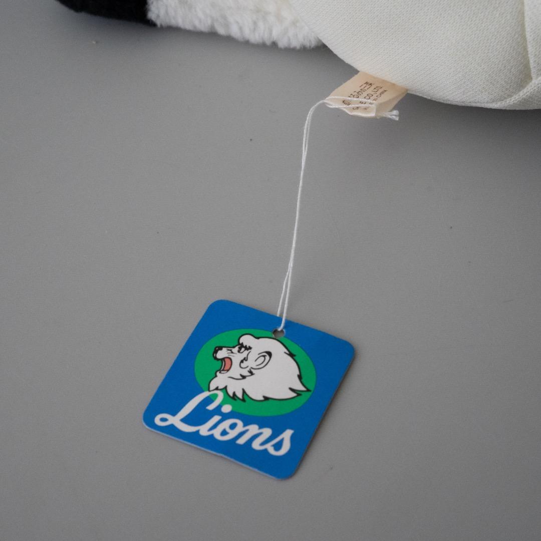 松坂大輔選手直筆サイン ぬいぐるみ ライオンズ サイン入り