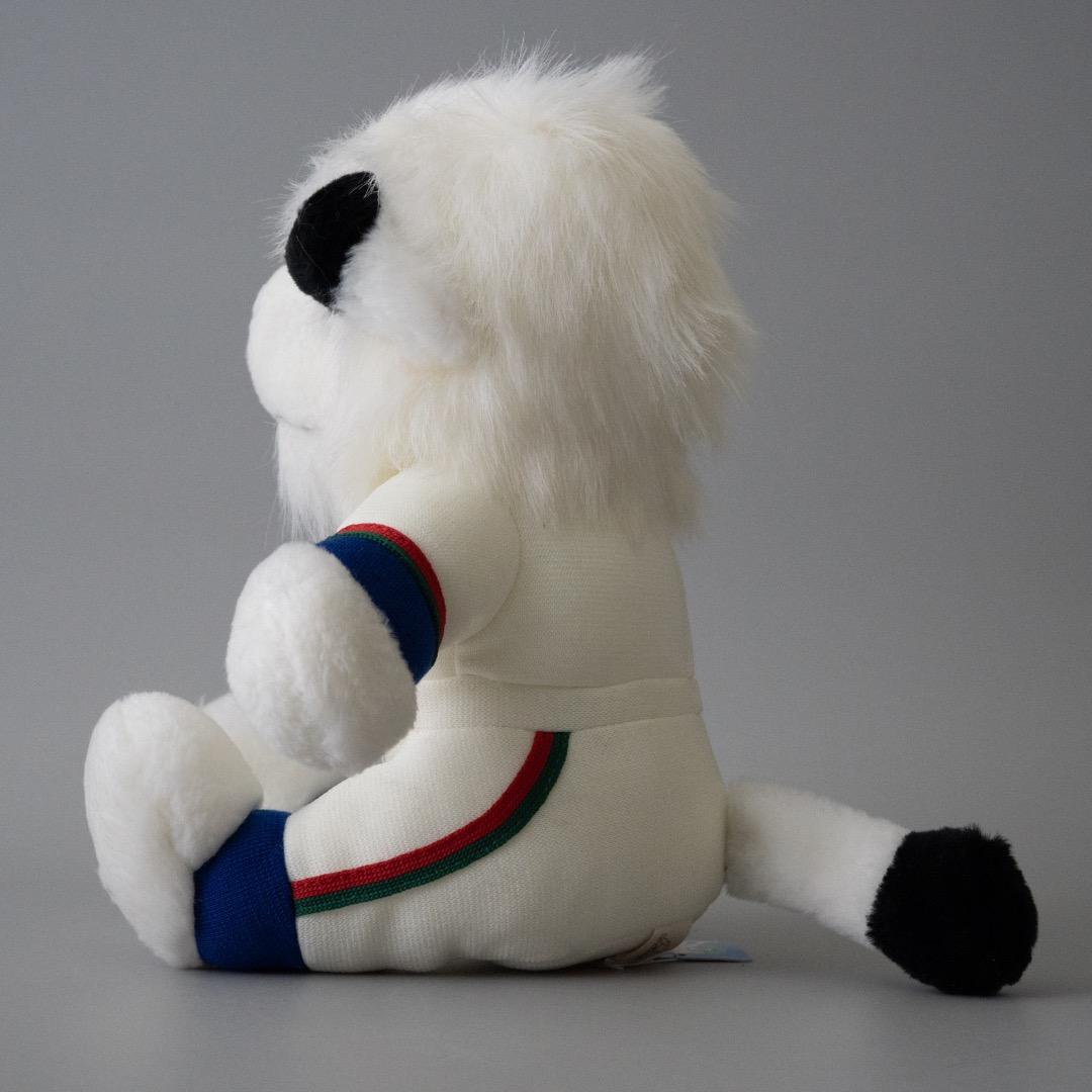 松坂大輔選手直筆サイン ぬいぐるみ ライオンズ サイン入り