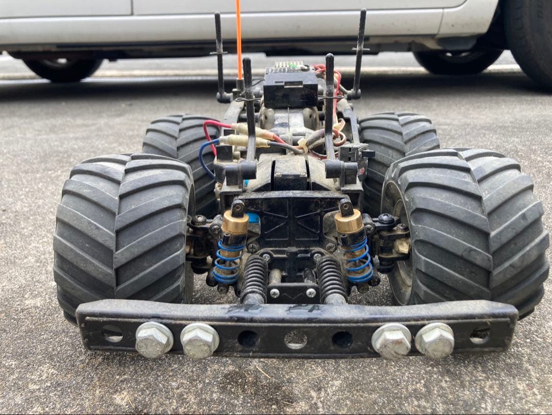 タミヤ　ホビーラジコン　WILD WILLY2とワーゲンバス