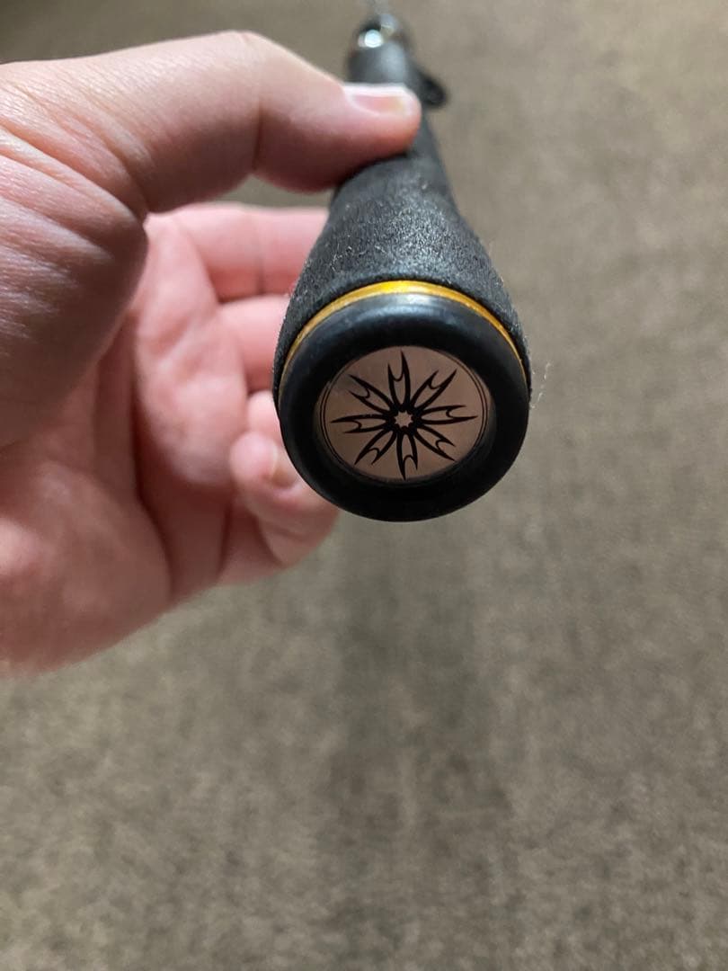 シマノ　デポルティーボ　166M バスロッド　ベイト