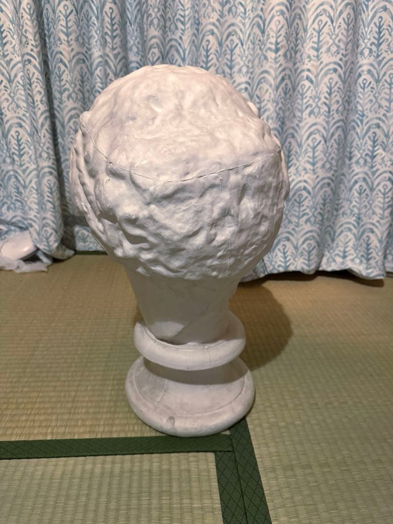 ラボルト　あばたのヴィーナス　石膏像　首像　デッサン