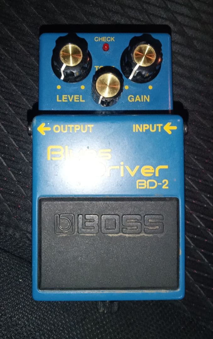 BOSS Blues D BD-2 （初期型）AHシリアル　95年9月