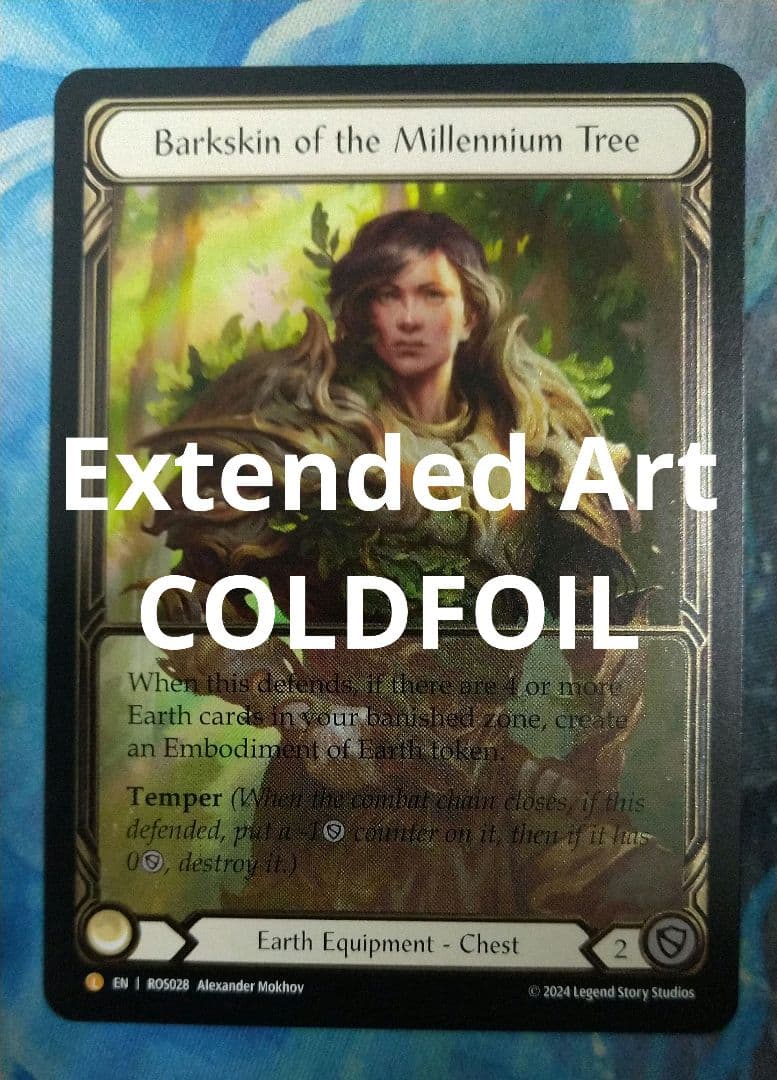 FAB Barkskin of the Millennium Tree CF英