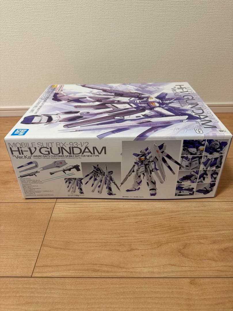 MG 1/100 Ｈｉ-νガンダム Ver.Ka