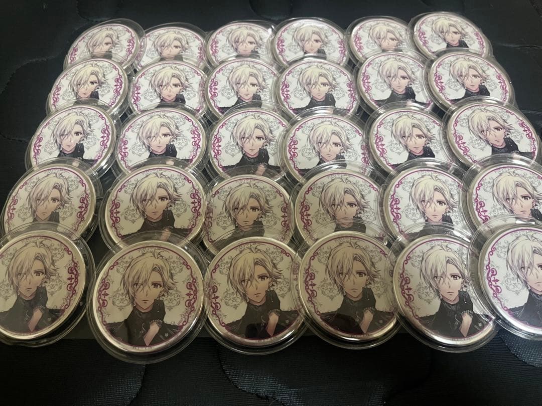 九条天 VALIANT 缶バッジ TRIGGER 30個