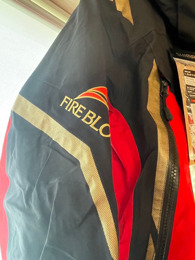 シマノ　リミテッドプロ　 FIRE BLOOD ファイヤブラッド　セット