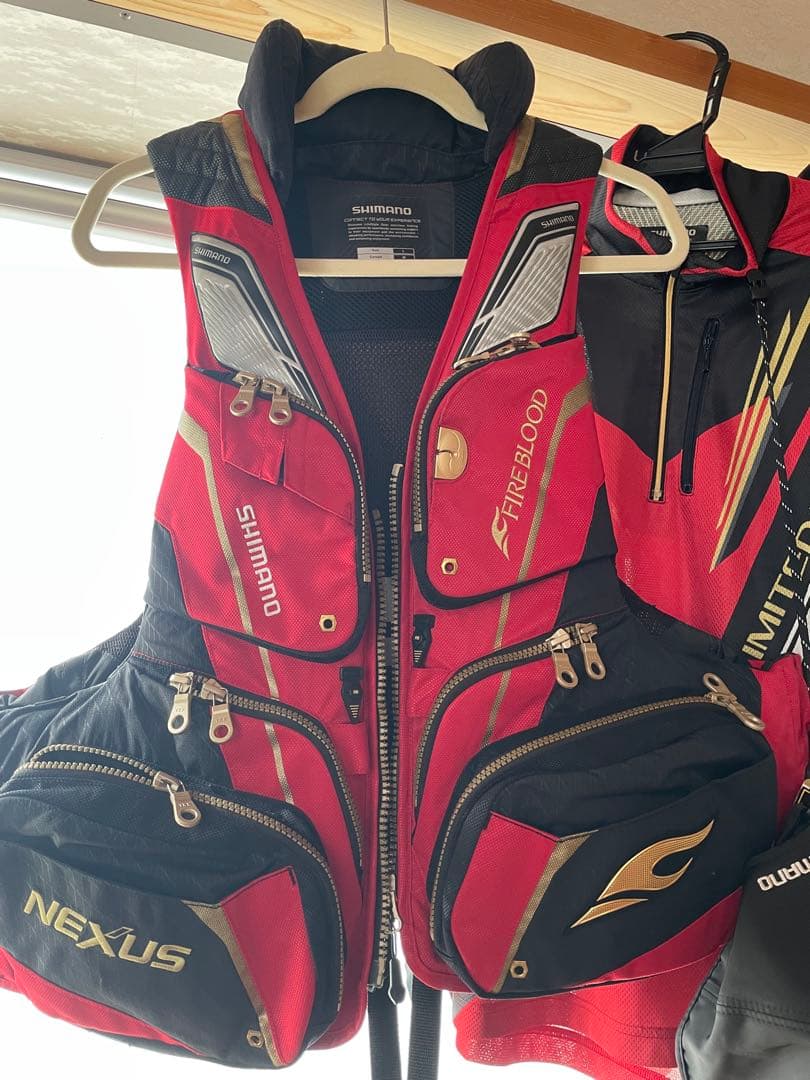 シマノ　リミテッドプロ　 FIRE BLOOD ファイヤブラッド　セット