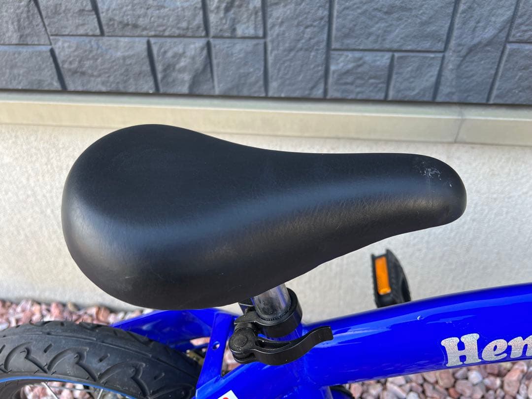 へんしんバイク　青