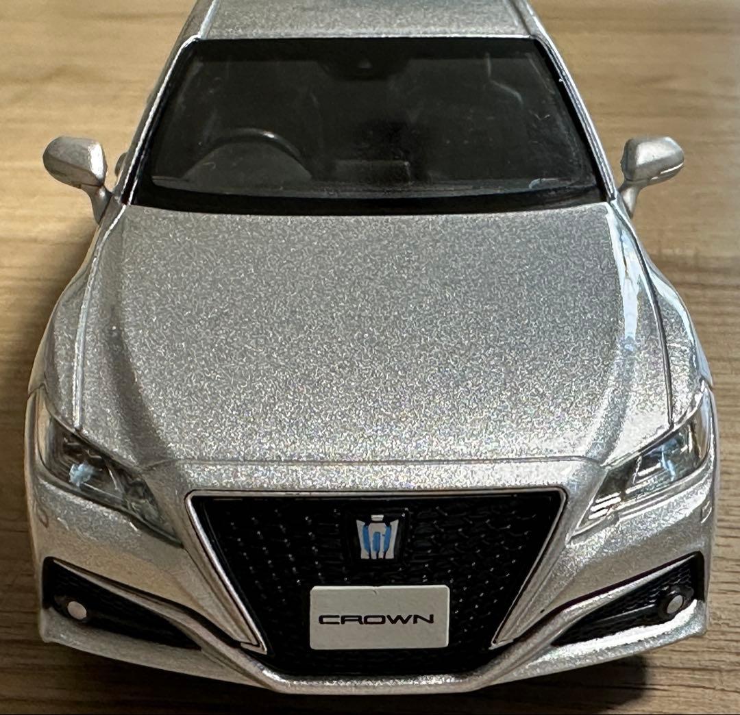 トヨタ CROWN クラウン 220系 G ミニカー シルバー カラーサンプル
