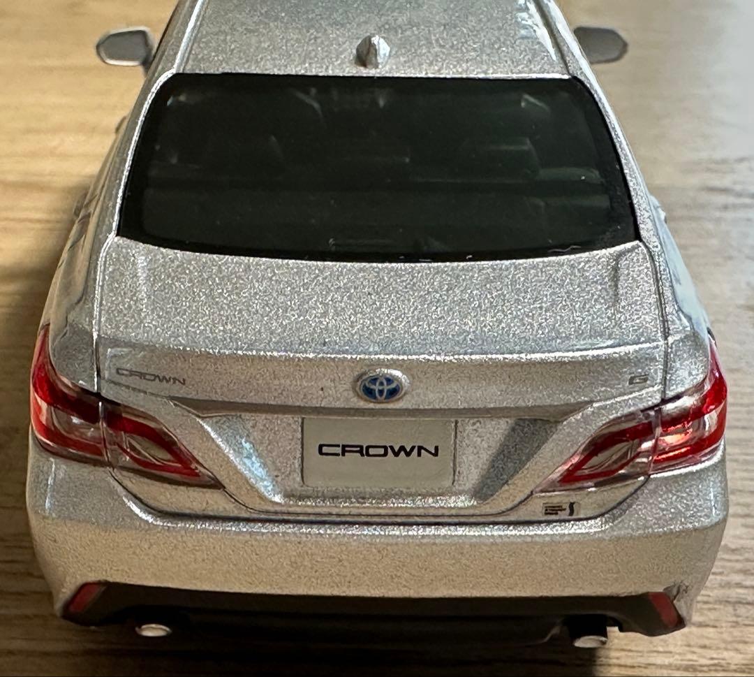 トヨタ CROWN クラウン 220系 G ミニカー シルバー カラーサンプル