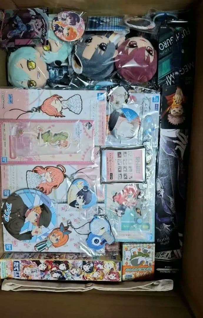 アニメグッズ ノンジャンル 雑貨大量 まとめ売り 断捨離 匿名配送 120サイズ