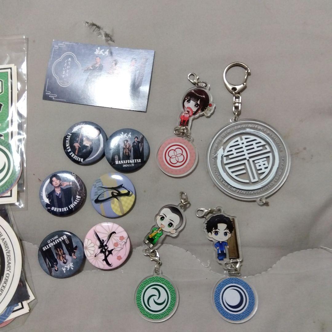 和楽器バンド華風月クリアファイル・CD・フォトブック　アクスタ　アクキー