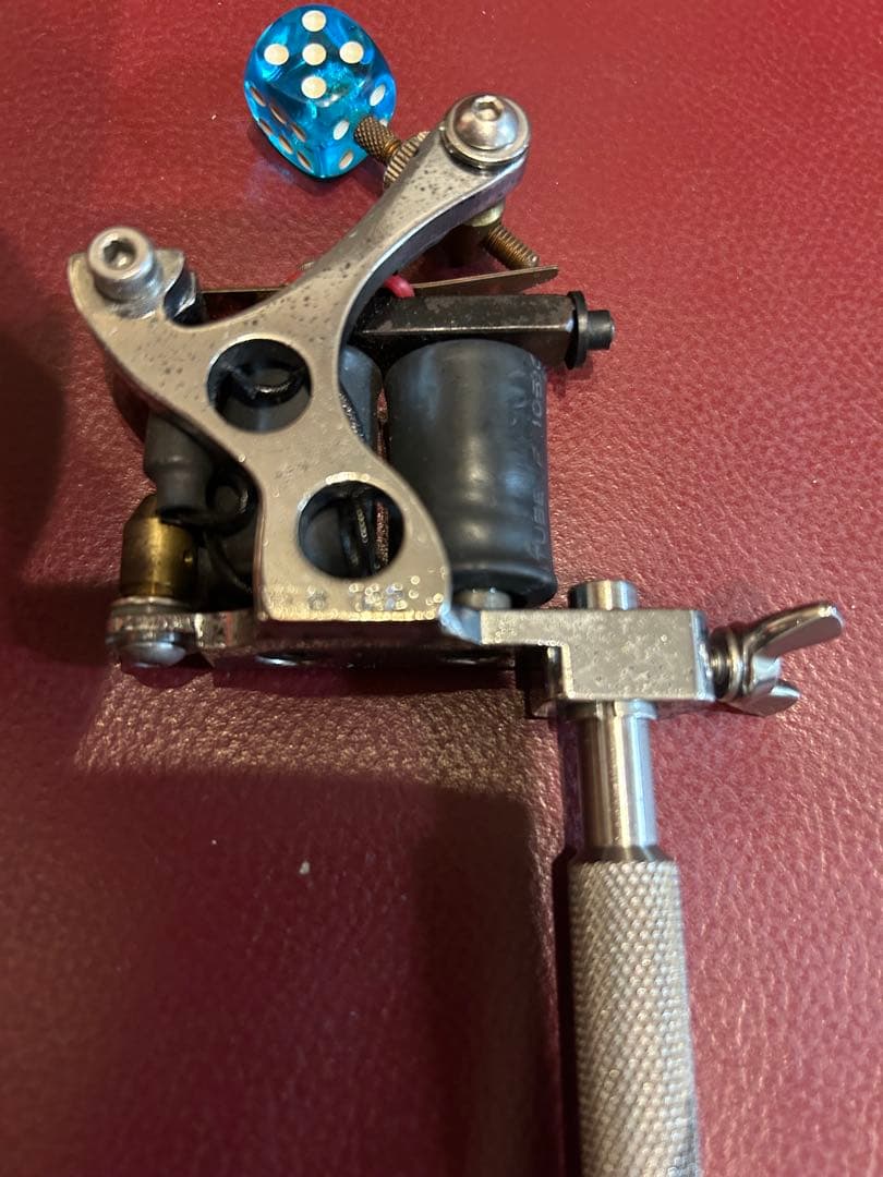 タトゥーマシン ダブルコイル シルバー