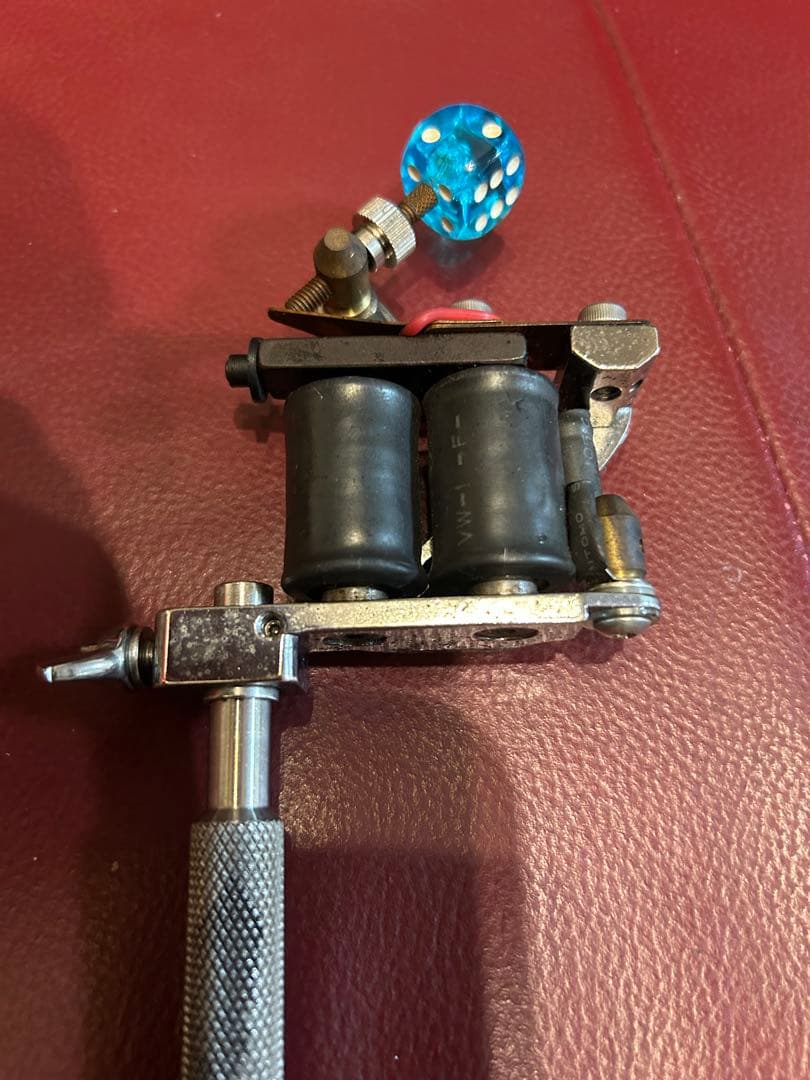 タトゥーマシン ダブルコイル シルバー