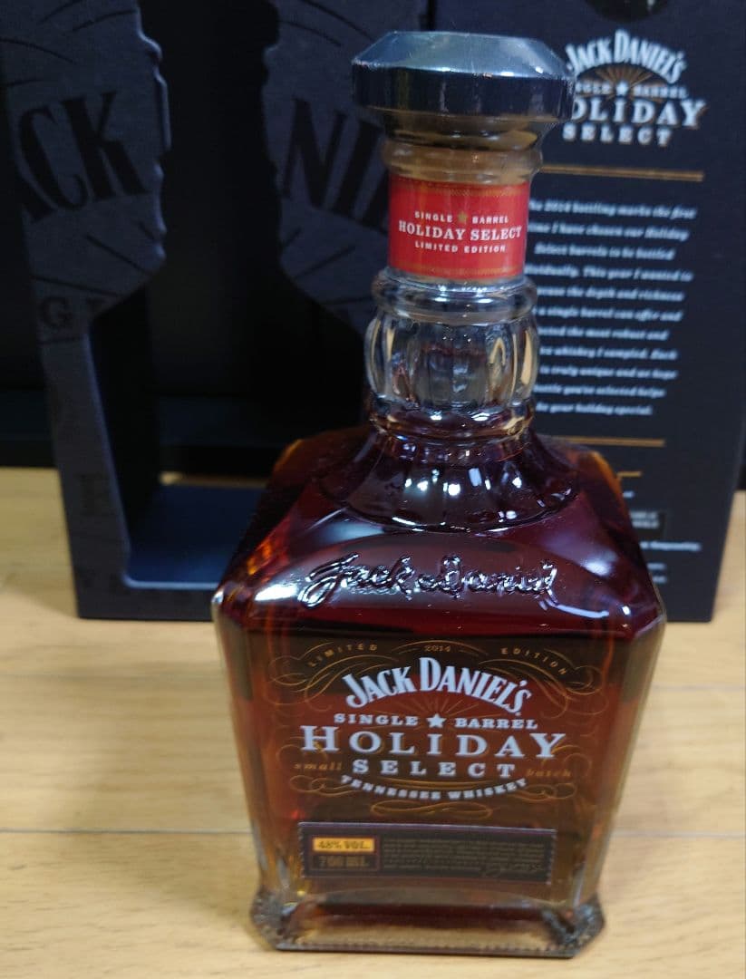 JackDaniel's ジャックダニエル ホリデーセレクト 古酒 終売品