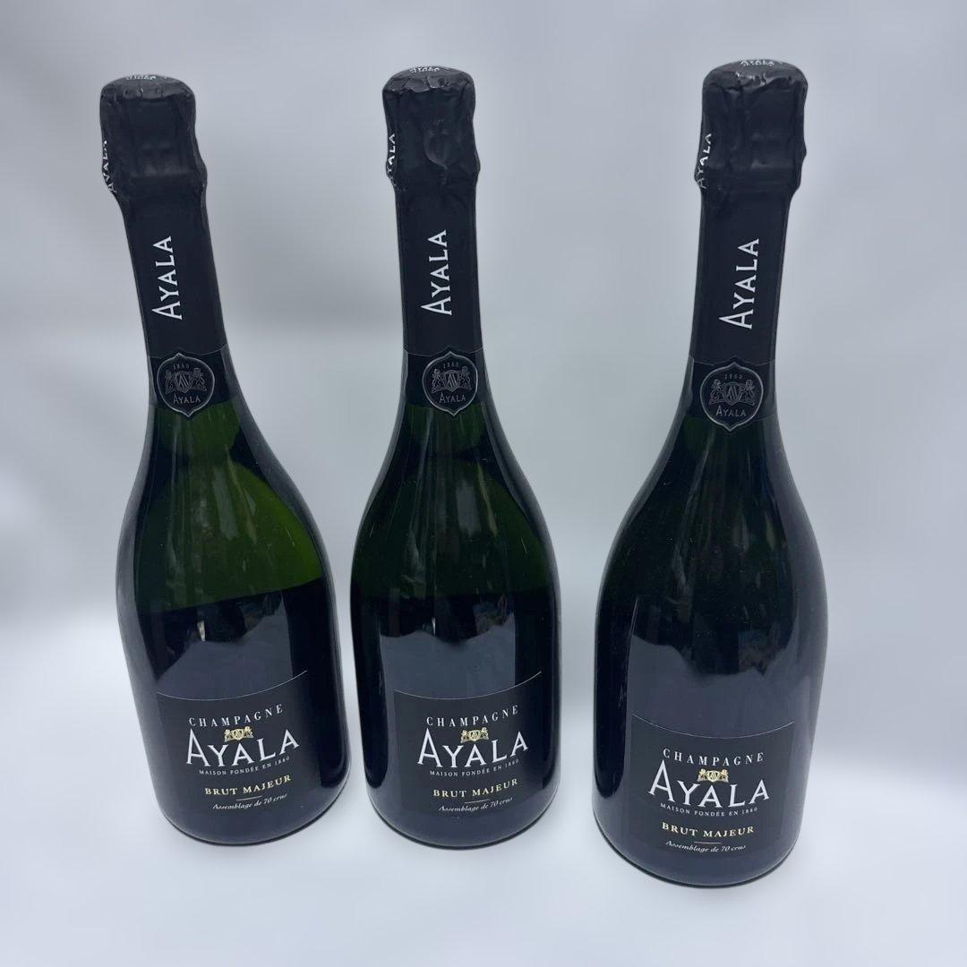 アヤラ アヤラ ブリュット マジュール 750ml 3本セット