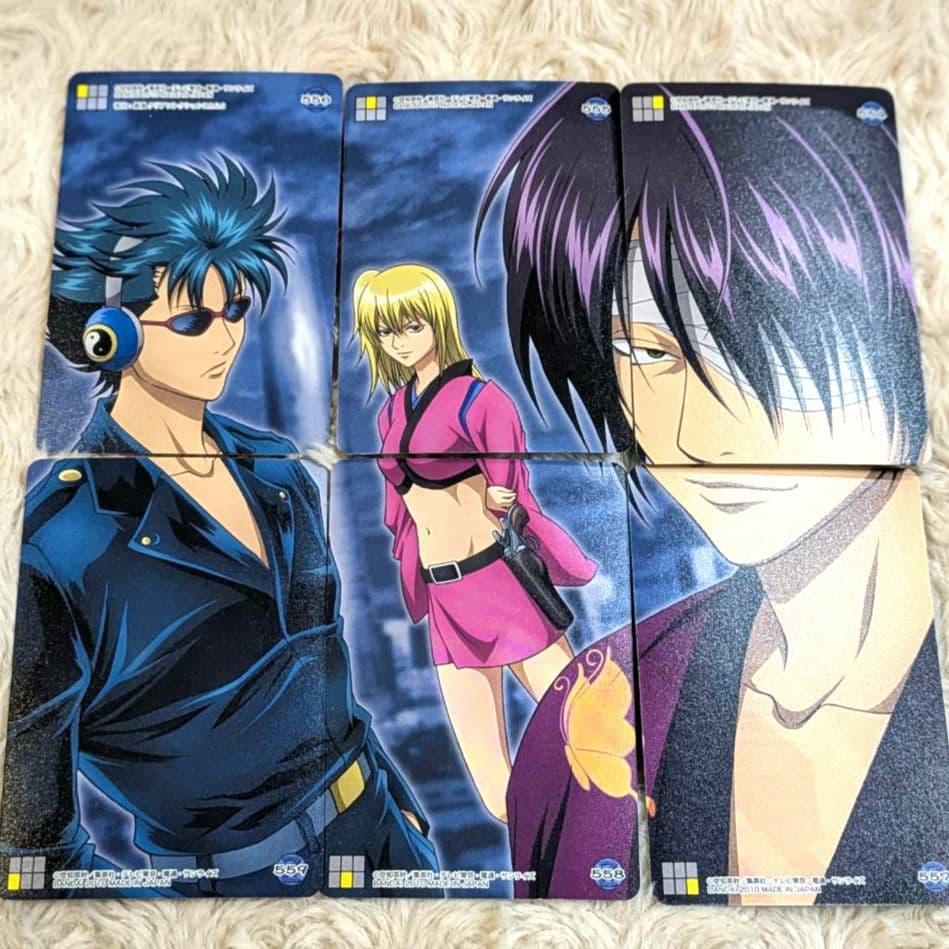 銀魂 クリアコレクション カード まとめ売り