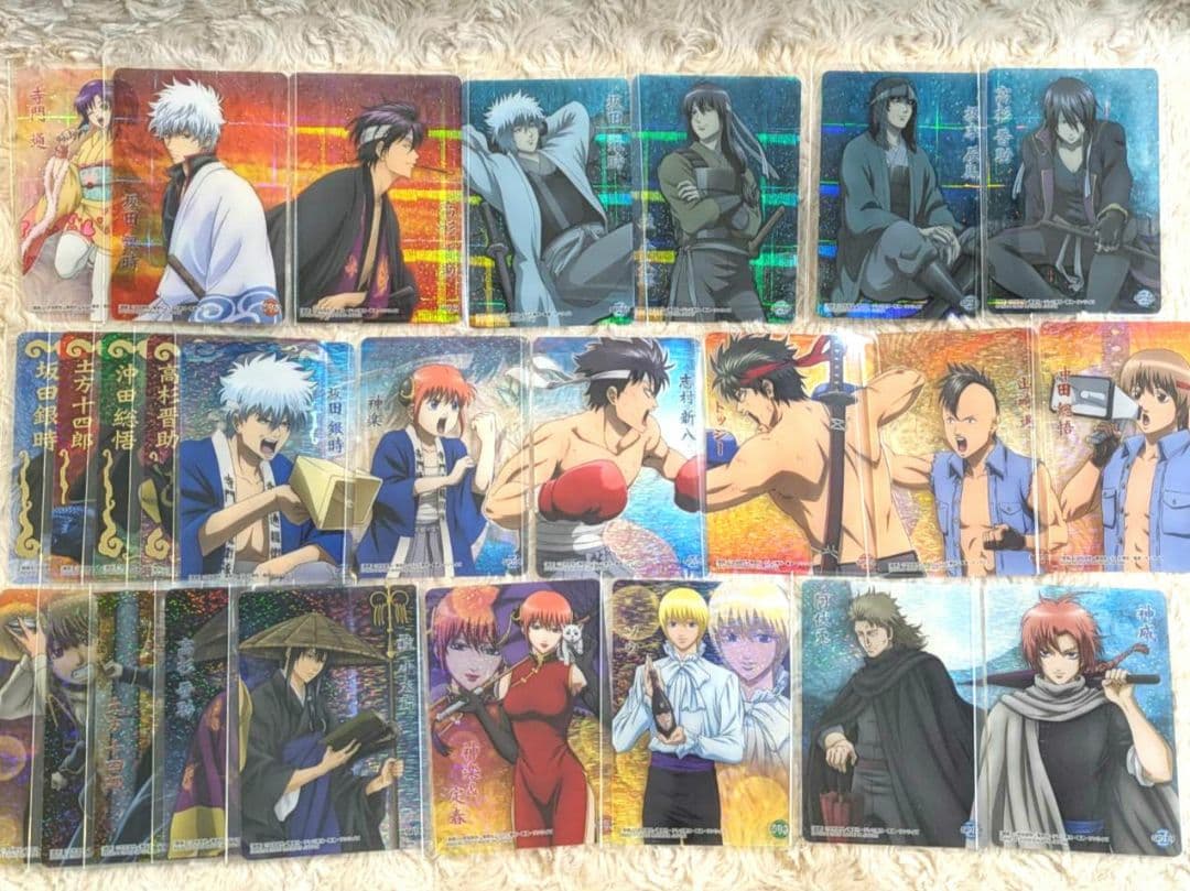 銀魂 クリアコレクション カード まとめ売り