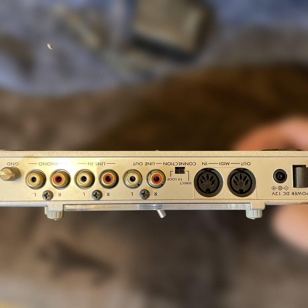 DJ機材 Korg Kaoss Pad 2