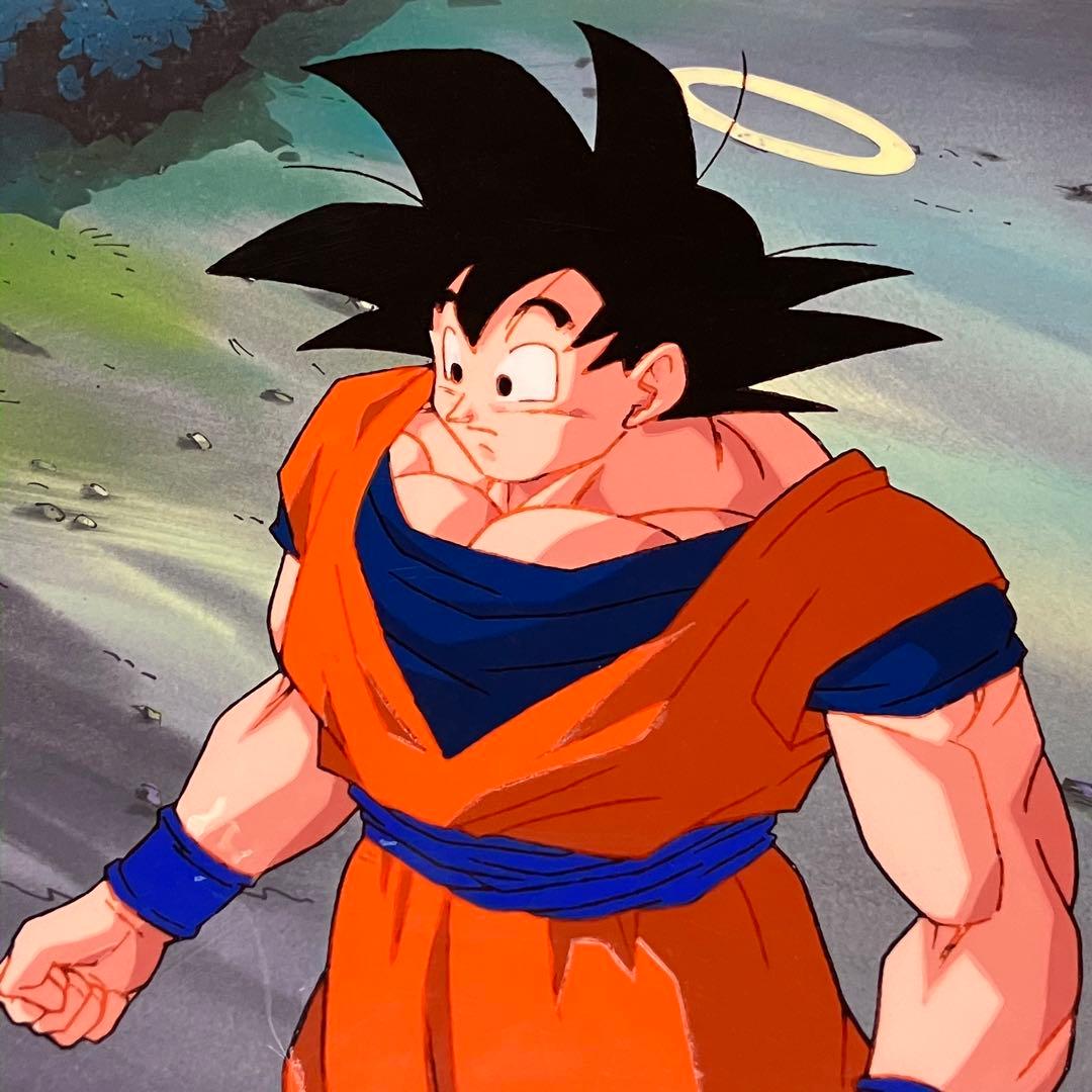 ドラゴンボール　セル画 悟空