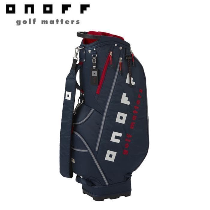 新品 ONOFF オノフ キャディバッグ OB3624 ダークネイビー
