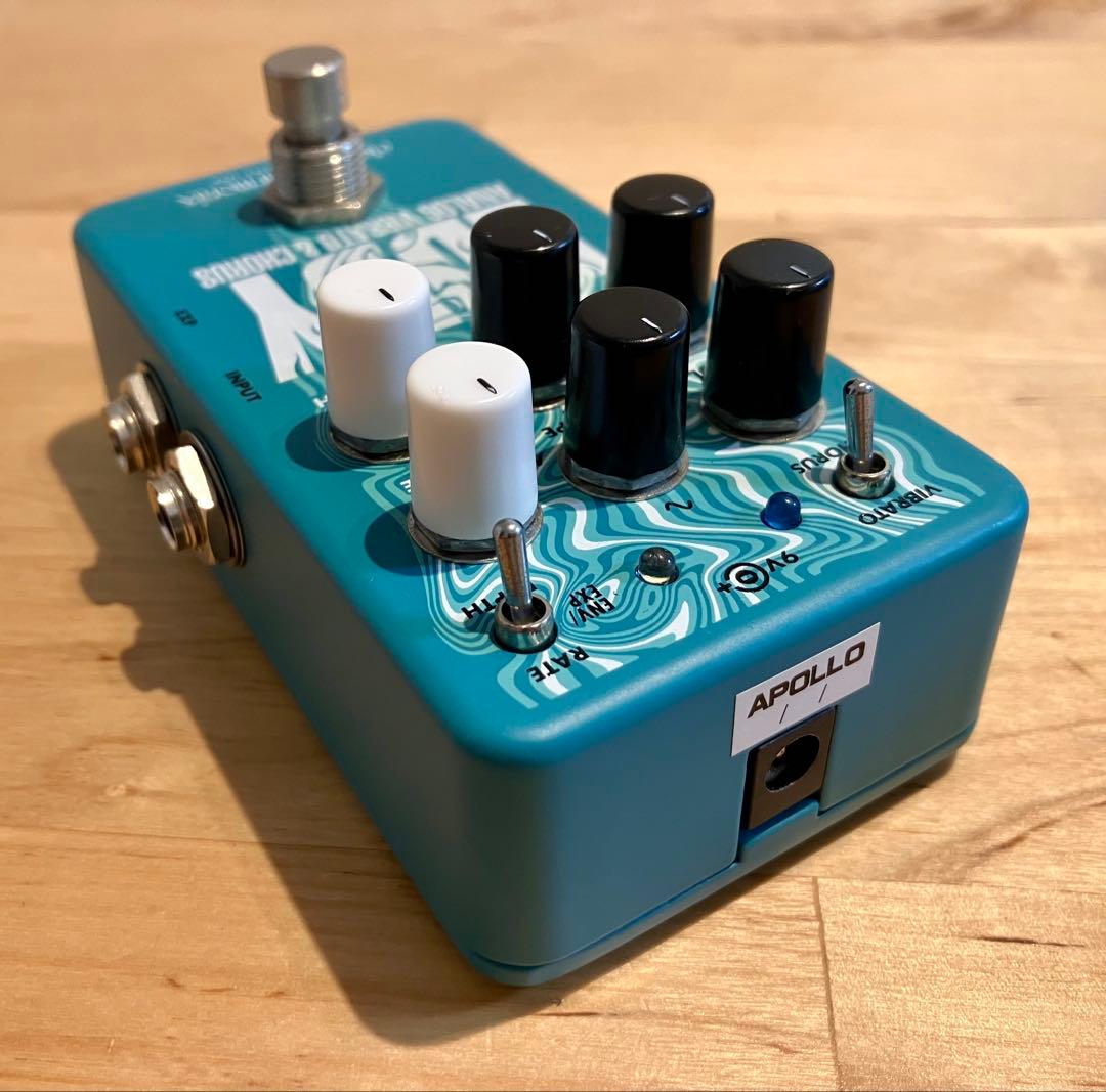 ギター EHX Eddy Analog Vibrato & Chorus
