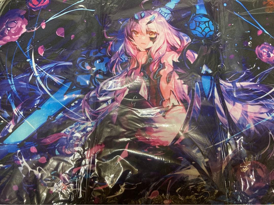 fgo メリュジーヌ　プレイマット　スリーブ　セット