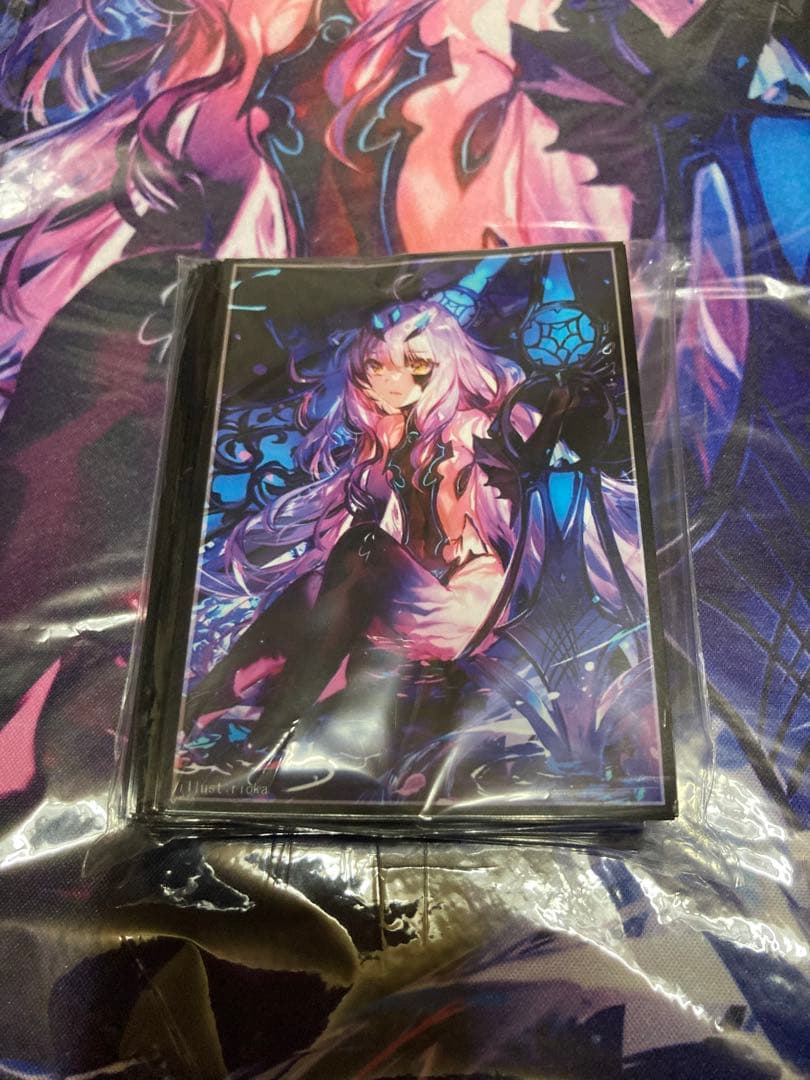 fgo メリュジーヌ　プレイマット　スリーブ　セット