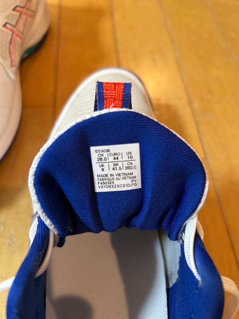 NETBURNER BALLISTIC FF 4 バレーボールシューズ　28.0