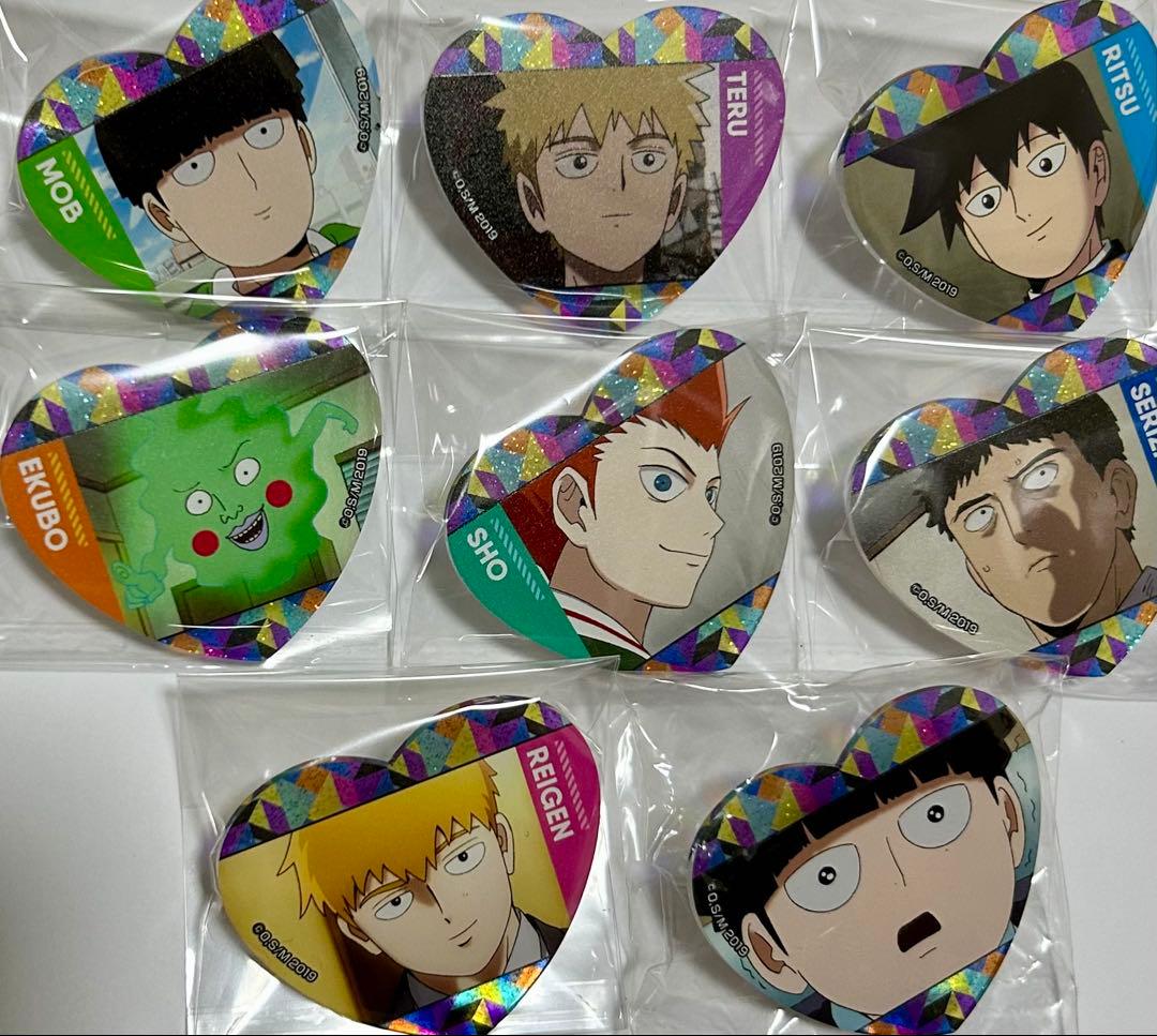 モブサイコ100 メディコス　アクリルバッジ