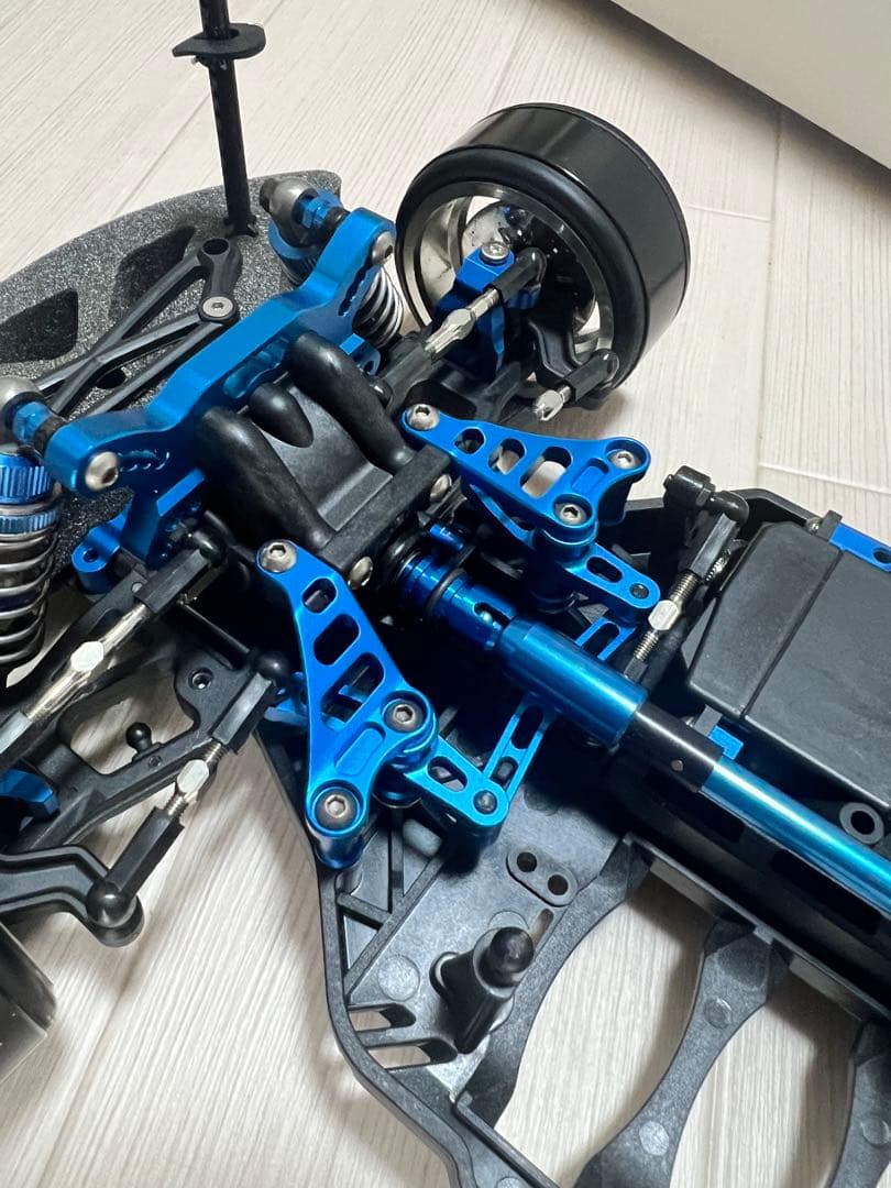 yokomo ドリフトパッケージとプロポ、モーターセット