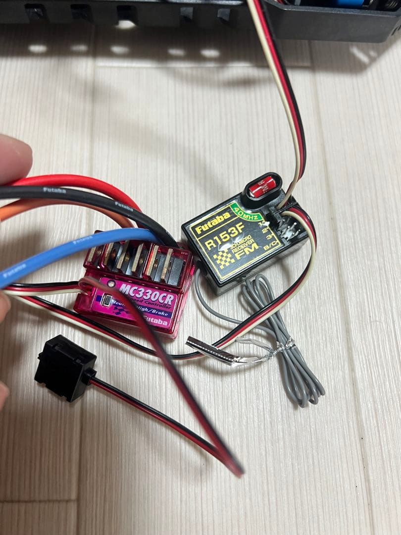 yokomo ドリフトパッケージとプロポ、モーターセット