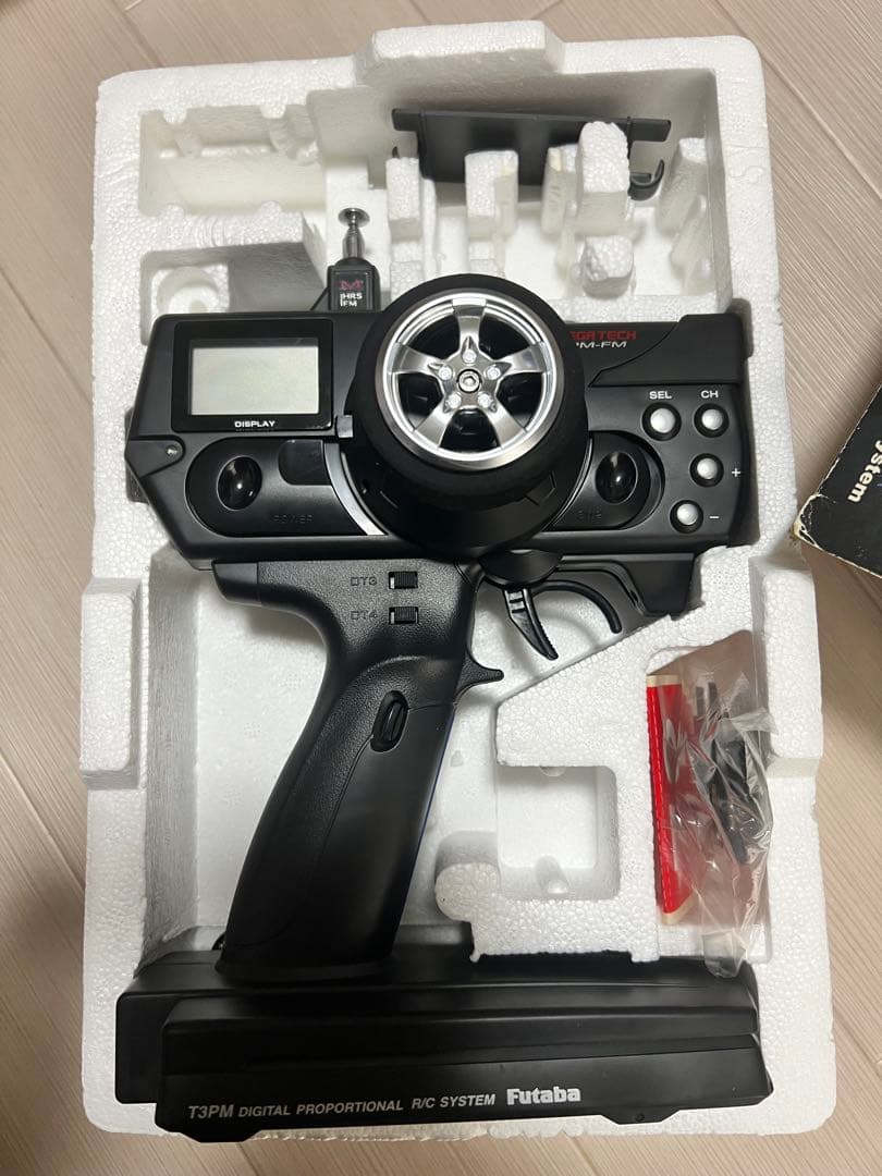 yokomo ドリフトパッケージとプロポ、モーターセット