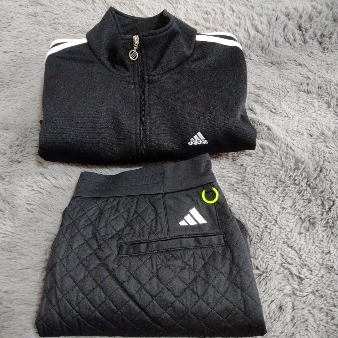新品♡adidas♡中綿スカート/中古♡ジャケット　M ゴルフスポーツテニス
