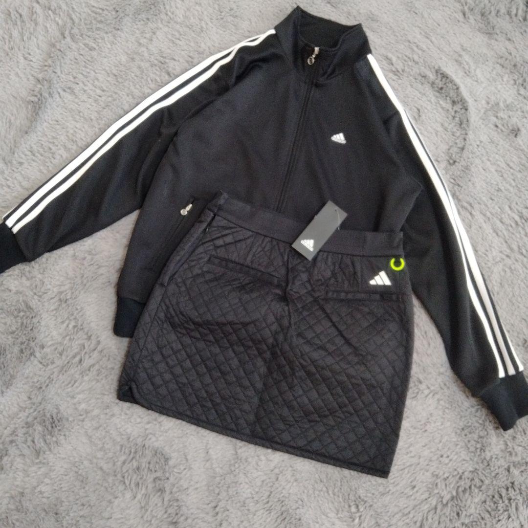 新品♡adidas♡中綿スカート/中古♡ジャケット　M ゴルフスポーツテニス