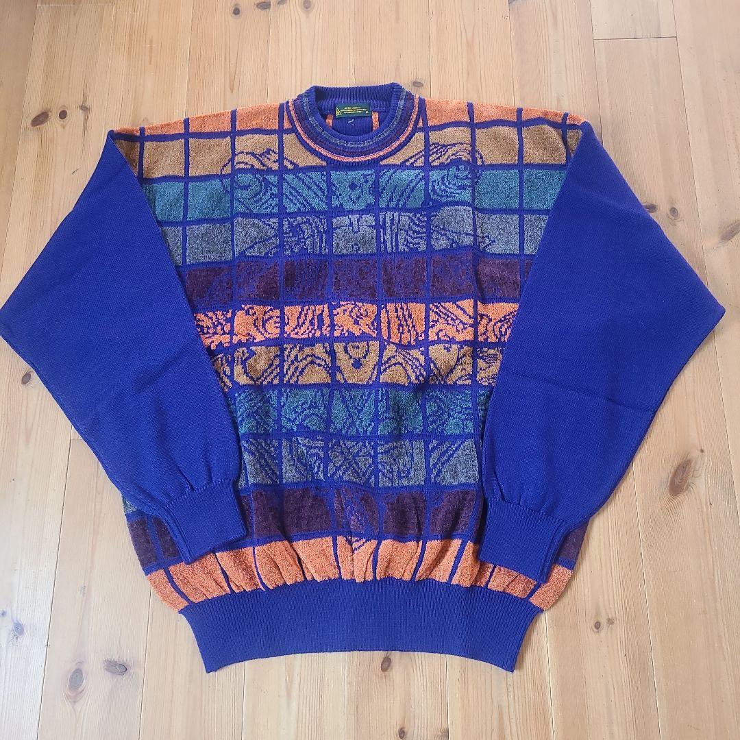 jiken sgmt ジャンボ尾崎 セーター ニット EL ゴルフ メンズ