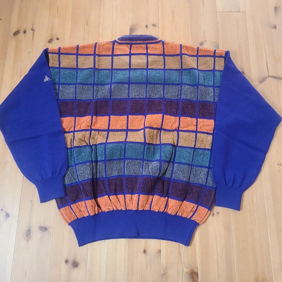 jiken sgmt ジャンボ尾崎 セーター ニット EL ゴルフ メンズ