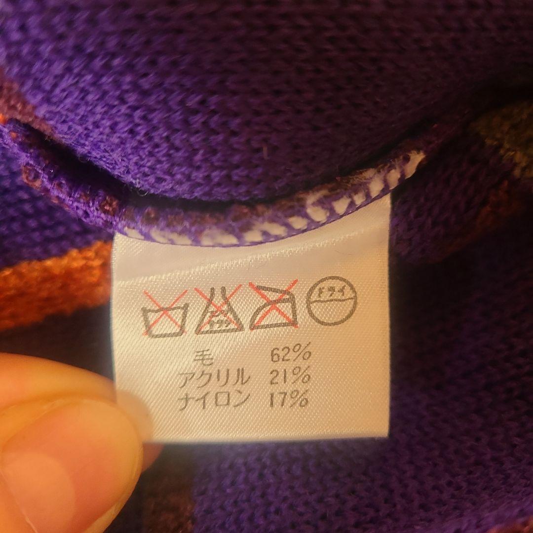 jiken sgmt ジャンボ尾崎 セーター ニット EL ゴルフ メンズ